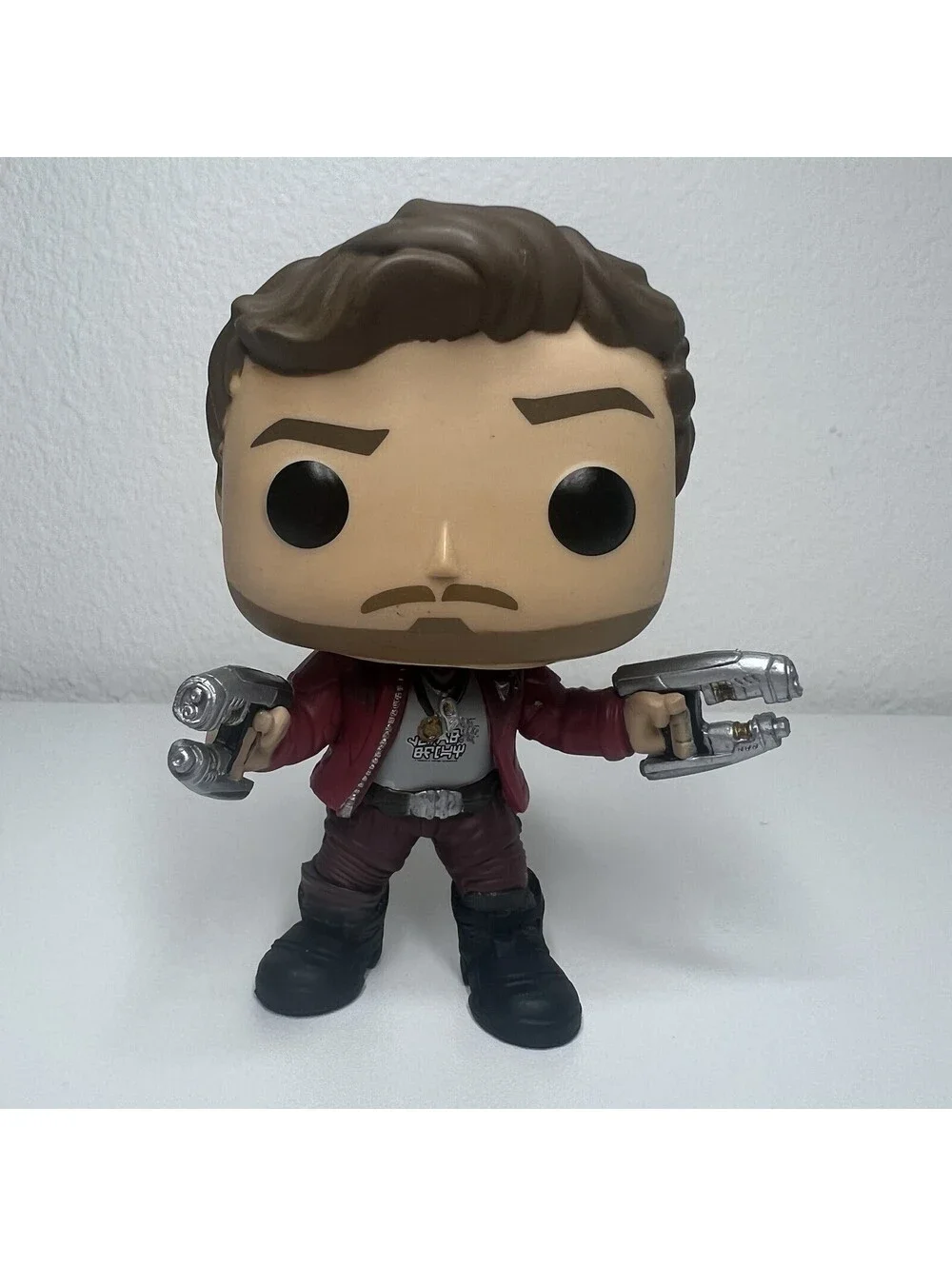 Funko Star-Lord Marvel Guardians of the Galaxy Bobblehead Vinyl Figure